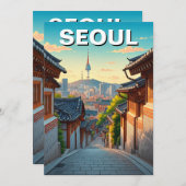 ソウルブッチョンサウスコリアサンセット シーズンカード (正面/裏面)