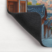 ソウルブッチョンサウスコリアサンセット マウスパッド (コーナー)