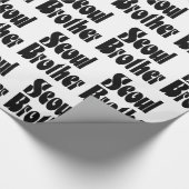 ソウルブラザー ラッピングペーパー (角)