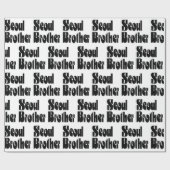 ソウルブラザー ラッピングペーパー (フラット)