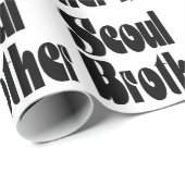 ソウルブラザー ラッピングペーパー (ロールコーナー)