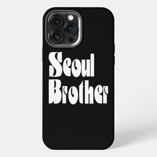 ソウルブラザー Case-Mate iPhoneケース iPhone 13 Pro Maxケース (裏面)