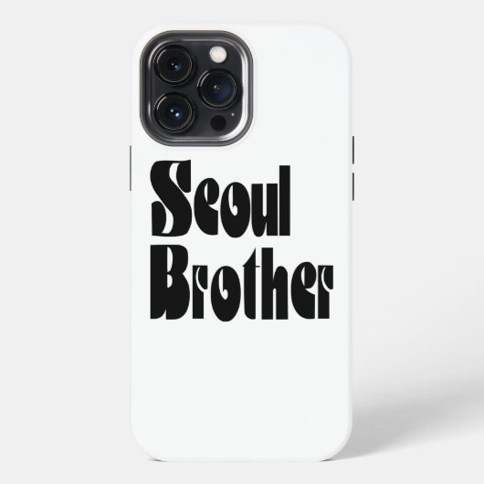 ソウルブラザー iPhoneケース (裏面)