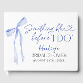 ソウルブルーボウブライダルシャワーブランチ ゲストブック (正面)