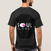 ソウルプラネットTシャツ Tシャツ (裏面)