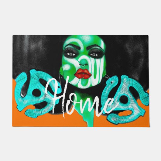 ソウルホーム ドアマット (正面)