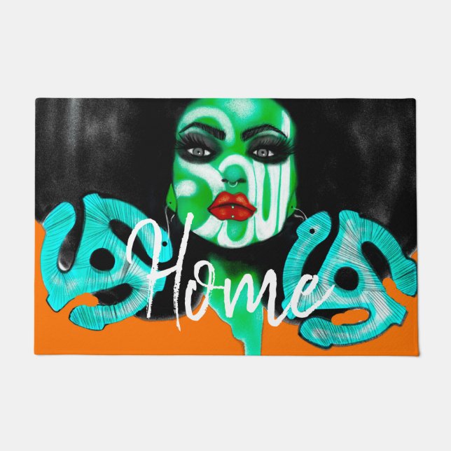 ソウルホーム ドアマット (正面)