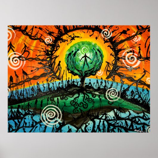 ソウルポスターの移行 ポスター (正面)