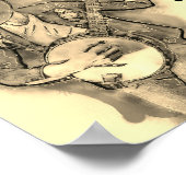 ソウルポスターの音楽 ポスター (角)