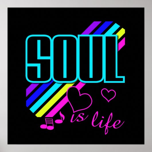 ソウルポスター ポスター (正面)