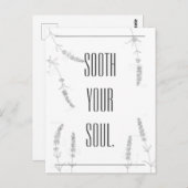 ソウルポストカード ポストカード (正面/裏面)
