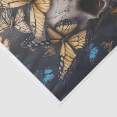 ソウルマイグレーション，蝶ゴシックスカル切り離 薄葉紙 (詳細)