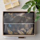 ソウルマイグレーション，蝶ゴシックスカル切り離 薄葉紙 (ギフト)