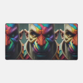 ソウルマカラフルスク デスクマット