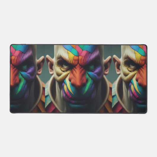 ソウルマカラフルスク デスクマット (正面)