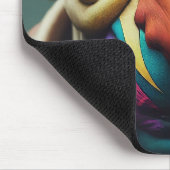 ソウルマカラフルスク マウスパッド (コーナー)