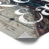 ソウルメイズレズビアンカップルラブ引用文アート ポスター (角)