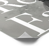 ソウルメイズロマンティックラブ引用文アート ポスター (角)