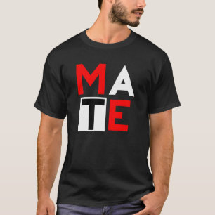 ソウルメイトのカップル Tシャツ