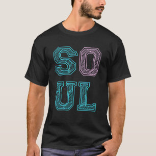 ソウルメイトのカップル Tシャツ