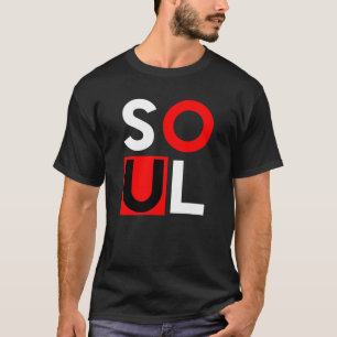 ソウルメイトのカップル Tシャツ
