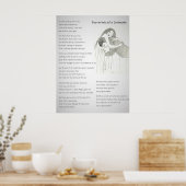 ソウルメイトのポスターの足跡 ポスター (キッチン)