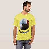 ソウルメイトの狼デザイン Tシャツ (正面フル)