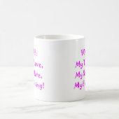 ソウルメイトの詩 コーヒーマグカップ (中央)