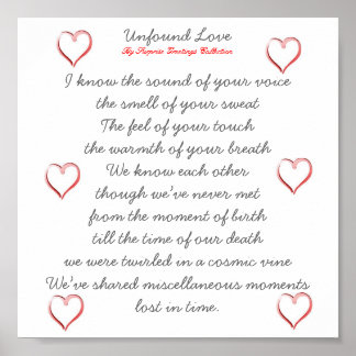 ソウルメイトの詩 ポスター