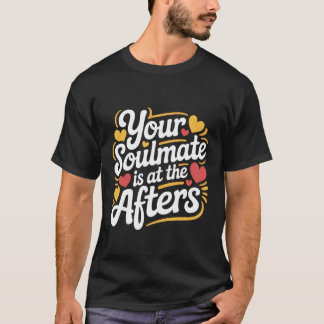ソウルメイトはThe+Aftersのクラブパーティーで戯れている Tシャツ