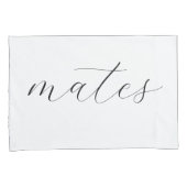 ソウルメイトエレガントロマンチックな脚本 枕カバー (正面右)