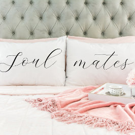 ソウルメイトエレガントロマンチックな脚本 枕カバー
