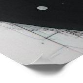 ソウルメイトゲイカップルラブ引用文アート ポスター (角)