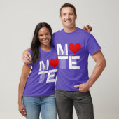 ソウルメイトハート右 - ホワイト -.png tシャツ (ユニセックス)