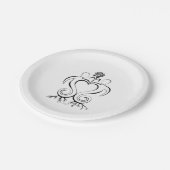 ソウルメイトユニオン紙プレート ペーパープレート (アングル)