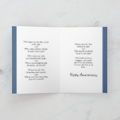 ソウルメイト愛の記念日カード カード (内部)