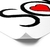 ソウルメイト最高のフリーズ ポスター (角)