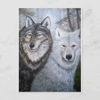 ソウルメイト狼byロリクレル ポストカード