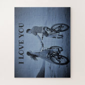 ソウルメイト私はあなたを愛する提案ロマンチックユニークジグ ジグソーパズル (縦)