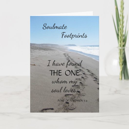 ソウルメイト記念日が1枚のカードを見つけた カード (正面)