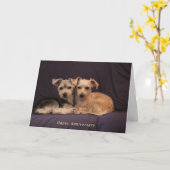 ソウルメイト記念日カード カード (黄色い花)