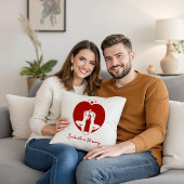 ソウルメイト調和パーソナライズされた装飾用クッション クッション