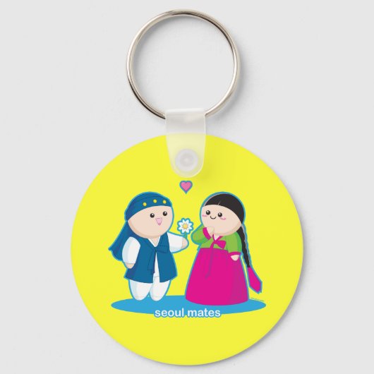 ソウルメイト キーホルダー (正面)