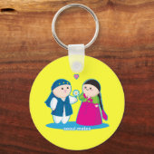 ソウルメイト キーホルダー (正面)