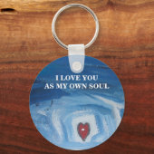 ソウルメイト キーホルダー (正面)