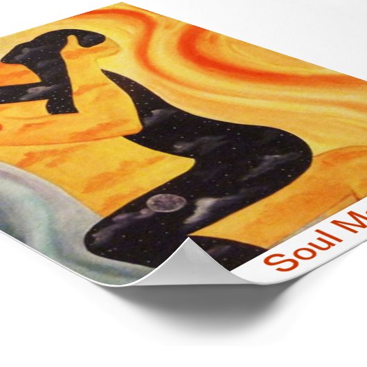 ソウルメイト ポスター (角)