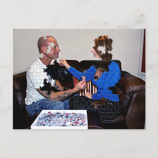 ソウルメイト – ポストカード (正面)