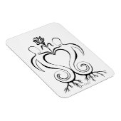 ソウルメイト・ユニオン・マグネット マグネット (右側)