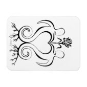 ソウルメイト・ユニオン・マグネット マグネット (横)