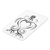 ソウルメイト・ユニオン・マグネット マグネット (左側)